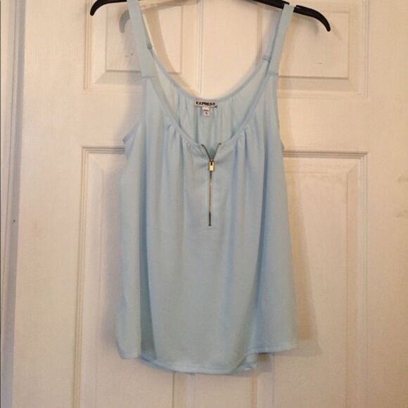 ✨ Express
Women's Blue Zip Front Cami✨ - Picture 7 of 10